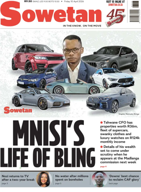 Cover of Sowetan