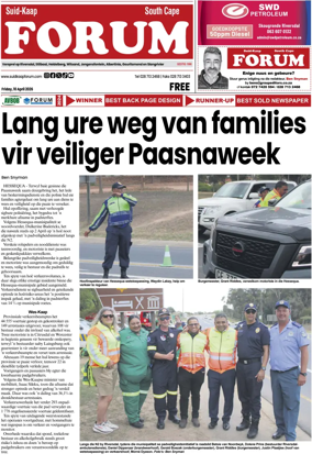 Cover of Suid-Kaap FORUM