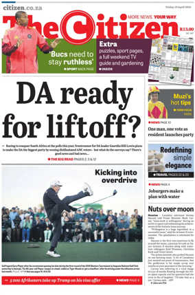 Cover of The Citizen (Gauteng)