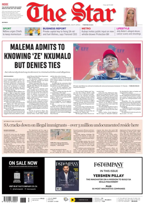 Cover of The Star Late Edition