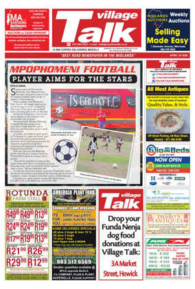 Cover of Village Talk (South Africa)