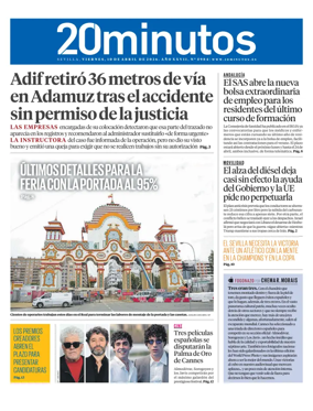 Cover of 20 Minutos Sevilla