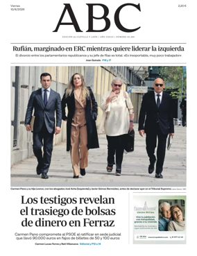 Cover of ABC (Castilla y Leon)