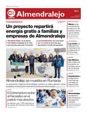 Cover of El Periodico de Almendralejo