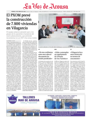 Cover of Arousa local