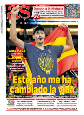 Cover of AS (Sevilla)