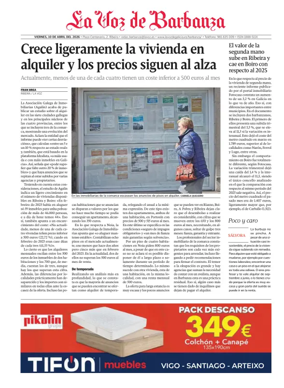 Cover of Barbanza local