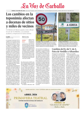 Cover of Carballo local