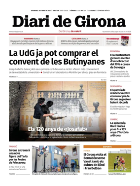 Cover of Diari de Girona
