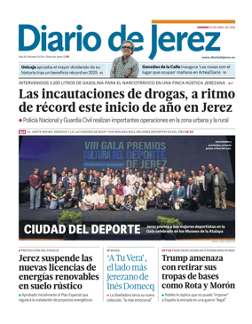 Cover of Diario de Jerez