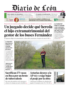 Cover of Diario de Leon