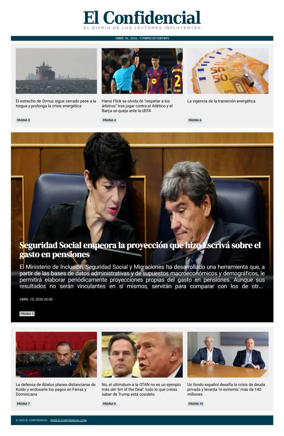Cover of El Confidencial