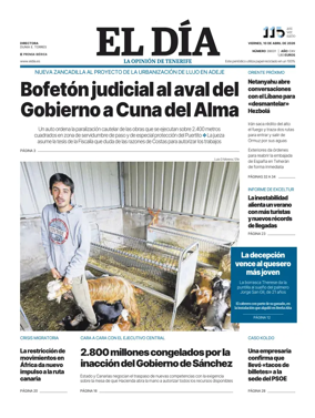 Cover of El Dia