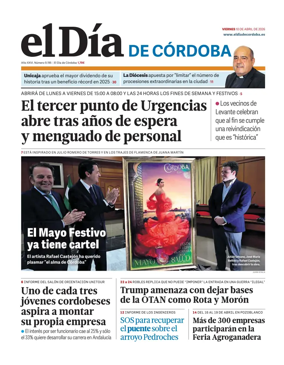Cover of El Dia de Cordoba