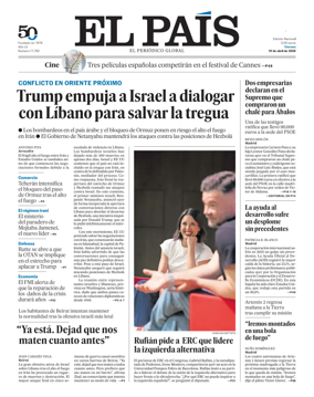 Cover of EL PAIS Andalucia