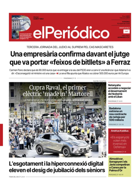 Cover of El Periodico - Catala