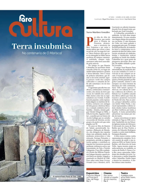 Cover of Faro Cultura
