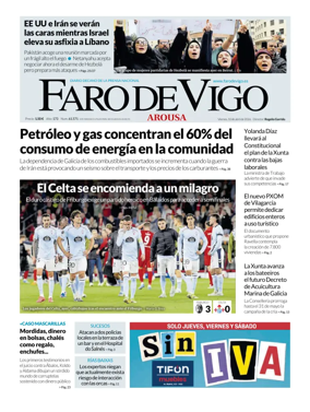 Cover of Faro de Vigo (Arousa)