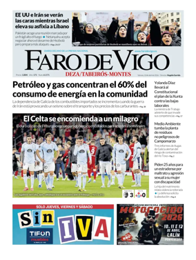 Cover of Faro de Vigo (Deza/Tabeiros-Montes)