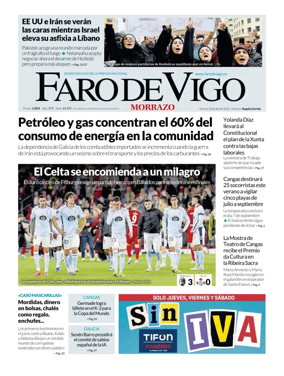 Cover of Faro de Vigo (O Morrazo)