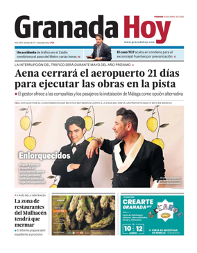 Cover of Granada Hoy