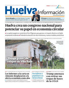 Cover of Huelva Informacion
