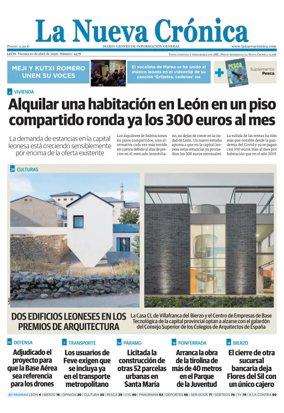 Cover of La Nueva Cronica