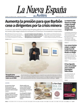 Cover of La Nueva Espana (Aviles)