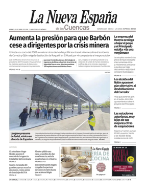 Cover of La Nueva Espana (Cuencas)