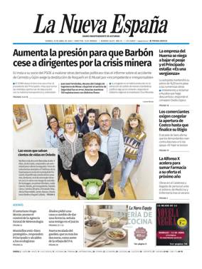 Cover of La Nueva Espana (Oviedo)