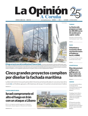 Cover of La Opinion de A Coruna