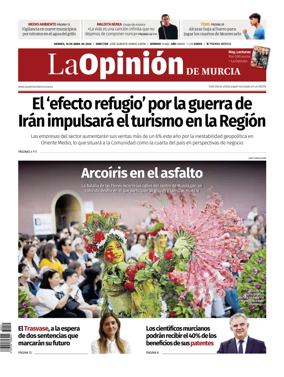 Cover of La Opinion de Murcia
