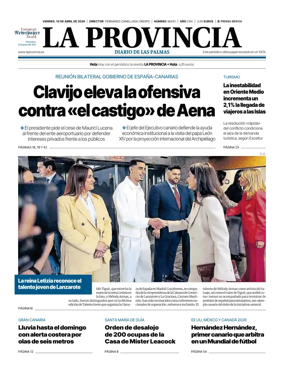 Cover of La Provincia