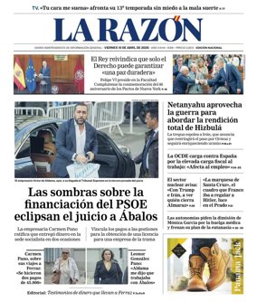 Cover of La Razon (1st Edition)