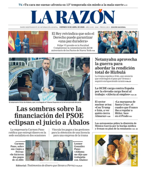 Cover of La Razon (Nacional)