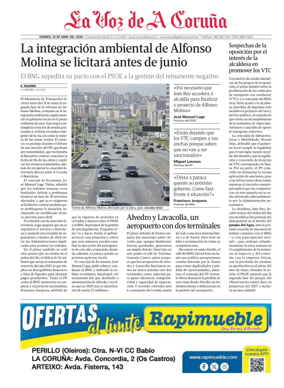 Cover of A Coruna local