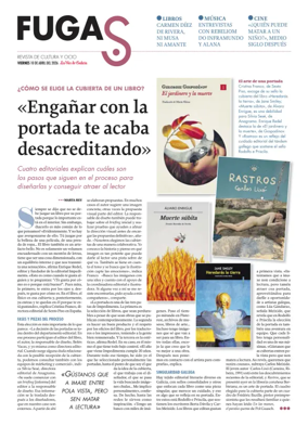 Cover of La Voz de Galicia (Barbanza) - Fugas