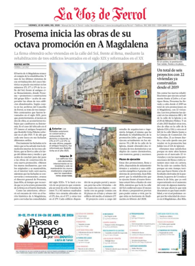 Cover of Ferrol local