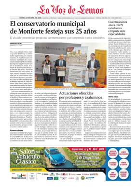 Cover of Monforte local