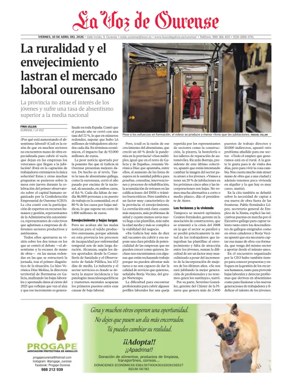 Cover of Ourense local