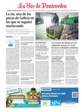 Cover of Pontevedra local