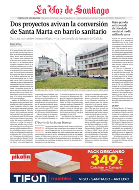 Cover of Santiago local