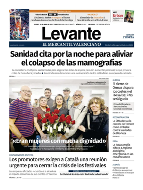 Cover of Levante EMV (Horta)