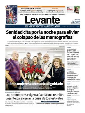 Cover of Levante EMV (Safor)