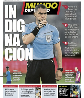 Cover of Mundo Deportivo (Barcelona)