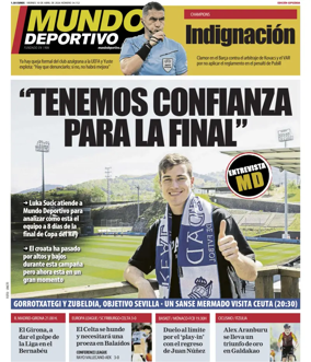 Cover of Mundo Deportivo (Gipuzkoa)