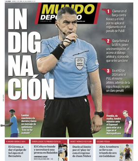 Cover of Mundo Deportivo