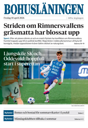 Cover of Bohuslaningen