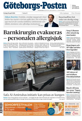 Cover of Goteborgs-Posten