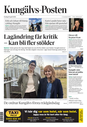 Cover of Kungalvs-Posten